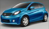 Honda's small car Brio at under Rs 5 lakh in 2011