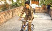 Innovative India: At 14, he made a folding bicycle