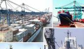 The biggest ports of India