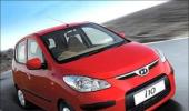 The closest rivals of the new Hyundai i10