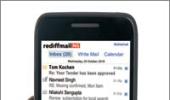 Rediff launches mobile email at just Rs 50 a month