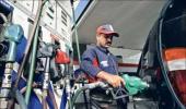 Petrol price hiked by Rs 2.96