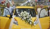 Even the rich favour Tata Nano