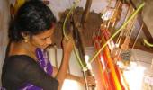 Khadi charkha goes solar