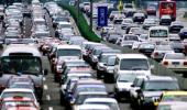 Now, monster traffic jams hit Beijing