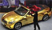 Of gold plated car, a 'Big Baby' and more!