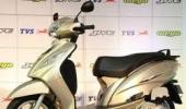 TVS Motor's sales rise 28 per cent in March