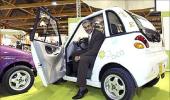 PHOTOS: Man who gave India's first electric car