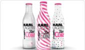 Karl Lagerfeld designs line of Diet Coke bottles