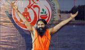 Baba Ramdev takes on MNCs in his own style