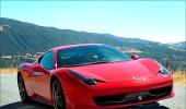 Fall in love with the stunning Ferrari 458!