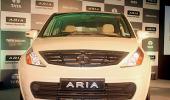 New luxury Aria at Rs 11.85 lakh