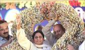 Mayawati's budget: Rs 50 crore for personal comfort!