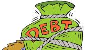 DEBT: How much does India OWE to whom