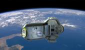 And now a hotel in space!