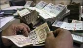 Falling rupee begins to HURT dollar investors