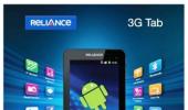 The all new Reliance 3G tab plays out good