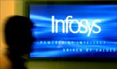 Infosys plays catch-up with rival TCS