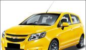 PHOTOS: The all new Chevrolet Sail will soon be in India