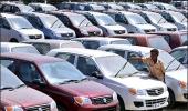 Land utilisation: Car firms in slow gear