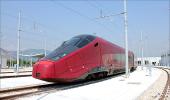 IMAGES: Italy shows off its new high-speed train