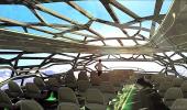 PHOTOS: Inside the stunning transparent Airbus and A380