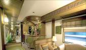 PHOTOS: Onboard India's most expensive train