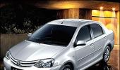 Toyota to recall 41,000 Etios, Liva models in India