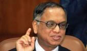 No need to worry over fall in rupee: Murthy