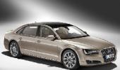 The Audi A8 L is here @ at Rs 87 lakh