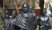 Davos to install statue of Mahatma Gandhi