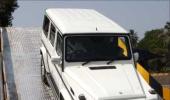 The iconic Mercedes G 55 AMG at Rs 1.1 crore!