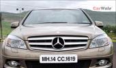 Mercedes C200 at Rs 28.44 lakh!