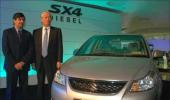 Maruti launches SX4 diesel at Rs 7.74 lakh