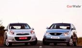 Micra Diesel vs Indica Vista Quad! Who's the winner?