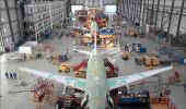 PHOTOS: How the giant Airbus is made!