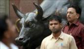 Sensex ends higher led by oil stocks; US FOMC meet eyed