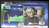 Budget: Of Pranab's quips and Rahul's absence