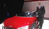 Audi e-tron Spyder and the hottest gizmos!