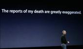 Steve Jobs on illness, and death!