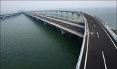 This is the world's longest cross-sea bridge