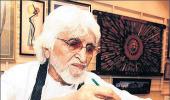 Secrets M F Husain shared with the DLF chief