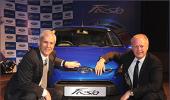 PHOTOS: The new Ford Fiesta at Rs 823,500