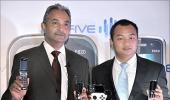 GFive launches 4 handsets, tablet PC by Sep