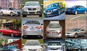 5 most popular sedans in India