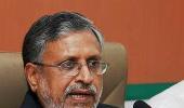 JD-U, Nitish will face the wrath of anti-incumbency: Sushil Kumar Modi