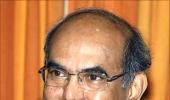 A look at Subbarao's years as RBI Governor