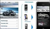 Customers can access Mercedes site via mobile
