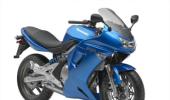 The Rs 4.57 lakh Ninja 650R motorcycle now in India