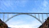 India building world's highest railway bridge